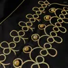 Jaquetas de jaquetas masculinas Bordado Jacket Medieval Casaco Vitoriano Steampunk Gothic Man Roupas Halloween traje