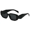 Top luxuriöse Sonnenbrille Rechteckige schwarze Frau Polaroid Linsen Designer Damen Herren Goggle Senior Eyewear für Frauen Brillen Rahmen 290c