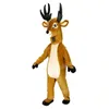 2024 Performance Reindeer Mascot Costumes Cartoon Carnival Hallowen Performance Unisex Fancy Games Outfit Outdoor Advertising Outfit Suit