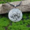 Chaines 1pcs Vintage Gothic Forest Monster Chupacabra Collier For Men Women Jewelry Friends Gift