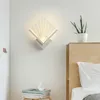 Wall Lamp Modern Acrylic LED For Bedside Bedroom Aisle Stairs Living Room Corridor Indoor Lighting Fixture Luster Sconce