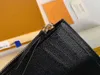 Designer Brieftasche Frau Geldbeutel Luxus -Taschen Münze Geld