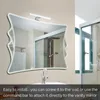 Wall Lamp Mirror Light LED Bathroom Cabinet 6000K Makeup Lights Waterproof Vanity For