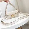 2023 New Genuine Leather Women's Old Flower Wine God French Underarm Bag Versatile One Shoulder Crossbody Handbag 5478