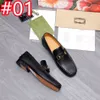 11colour Brogue Formal Shoes Men Men Onuine Leather Those Обувь Мужская подлинная ретро.