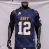 مخصص 2021 Fly Navy Midshipmen Football Jersey NCAA College Jacob Springer Roger Staubach Keenan Reynolds Perry Nelson Smith CJ Williams Ta