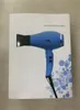 Designer Italy New Light Air Lonizer Hairdryer Blue EU Plug 2250 Watts with 3M Cable and 2 Concentrator Nozzles9006176