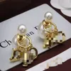 Gold Plated Vintage Chunky Dome Drop For Women Glossy Stainless Steel Thick Teardrop Earrings Dupes Lightweight