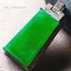 Vintage Jewelry Jade For Women Beautiful Green Natural Jadeite Gold Gemstone Charm Pendant