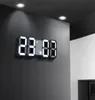 LED Large Digital Table 3D Snooze Wake up Alarm Desktop Electronic Watch USBAAA Powered Wall Clock Decoration LJ2012042158686