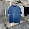 23SS Designer Letter Printed T Shirts TEE Bluza Moda High Street krótkie rękawy Summer Casual T-shirt Mężczyźni Kobiety Załoga Sukienki na szyję