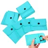 Schmuckbeutel 12 PCs Koreanische Beutel Dekoration Aufbewahrung Ohrring -Taschen Armband Verpackung Halter kleine Kisten für Geschenke