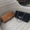 Pochette Rock Swing Wings Bag Luxe Zadig Voltaire dames handtas tote lederen schouder man tas wing ketting koppeling klep kruistassen