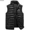 Gilets pour hommes ajoutant de la graisse croissante de loisirs épaississant l'hiver épaississant le couple en coton coton camisole veste slim ajustement