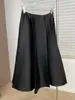 Skirts Long Half Skirt Fashion Simple Temperament Personality Comfortable Versatile 2024 Fall And Winter 1220