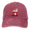 Ball Caps Fantasy Adventure Movies Role Baseball Cap JesseThe Ref Fitted Men Women Washed Trucker Hat Logo Outdoor Sport