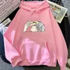 Herren Hoodies Arubi no Mori e Cartoon Anime gedruckte grafische Sweatshirts weiche Männer/Frauen Kleidung normale Streetwear Gothic Pulovers