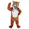 2024 Performance Costumes de mascotte Tiger Costumes Carnival Hallowen Performance Unisexe Fancy Games tenue
