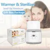 Electric Baby Bottle Warmer Sterilizer Defrost Formula Milk Warmer Heat Food LED Display Double Baby Bottle Heater Machine 231222