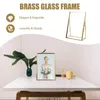 Frames geperst bloemframe PO specimen planten planten decor display doos tafelblad foto glas glas