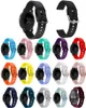 Silicone Bracelet Straps for Samsung Galaxy Watch Active 2 Sport Smart Watches Band 22mm 20mm Replacements Bands6641029