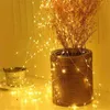1pc LEDS Christmas Garland String Light Battery Copper Copper fil LED Garland Lamp Lights Fairy Light Fairy Light for Christmas Tree Mariage Party Decoration
