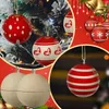 Christmas Decorations Paper Mache Balls 3.15 Inch Unpainted Empty Ball Ornaments Craft Supplies