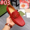 11style Elegante Business Leather Shoes Mens Sapatos de Casamento de Luxo Men tênis de vestido de grife masculino Plataforma Mocassins casuais Moccasins Sapatos de condução Tamanho 38-45