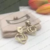 5A качественные серьги золотодущие серьги дизайнер для женщины для женщины роскошные буквы G Mans Studs Girls Girl
