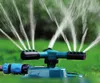 Equipaggiamento di irrigazione giardino erba automatica prato a 360 gradi a tre braccio spruzzatore di ugello rotante forniture 4707212