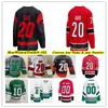 Sebastian Aho Canees Ice Hockey Jersey Brent Burns Martin Necas Andrei Svechnikov Brady Skjei Staal Teuvo Teravainen Frederik Andersen Michael Bunting Seth Jarvis