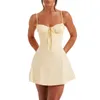 Casual Dresses Women Sparkle Mini Dress Sleeveless Backless Bodycon Short Spaghetti Strap Rhinestone Party Club Cami