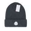 Hoeden voor dames monclair beanie hoed ontwerper hoed motorkap zon winter warme honkbal pet witte grote zon hoed casual gemonteerde hoeden katoenen krijgerskampioen hoed cappello