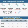 Sunglasses Frames DOFTA Titanium Myopia Glasses Frame Men Vintage Round Prescription Eyeglasses Women Optical Eyewear 5810