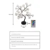 Night Lights BMDT-24 LED Rose Flower Tree RGB 17 Color Lampa