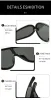 2024 new Desingers Cool Sunglasses Luxurys classic Lens Men and Women outdoor tour driving Party Retro Fashion Beach Sun Glass Vacation Leisure pretty