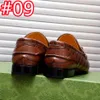 11Colour Spring MEN Formal SHOES BRAND ITALIAN FASHION Brown Slip On LUXURY DRESS SHOES GENUINE Cow LEATHER Black Wedding SHOES Buty Meskie