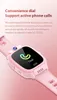 Y31 Kids Smart Watch Sim Card Video Call Voice Chat Waterproof SOS GPS LBS WiFi Positionering Kamera Alarmklocka Smartklocka pojkar flickor för iOS Android