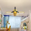 Ljuskronor enkla moderna barns rum Flygplan LED Little Boys Girls Bedroom Decor Lights Baby Nursery Chandelier