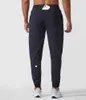 Lululemen Mujeres pantalones cortos atuendo de yoga deporte de gimnasio de gimnasio seco rápido pantalones pantalones para hombres