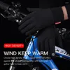 Gants de cyclisme extérieur Guante étanché