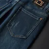 Designer viola maschile designer di alta qualità hipster patch hole metal letter denim dritte street street weak seta maschile e pantaloni da donna