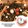 Kandelaars Lege bekerkandelaar voor thuis Decoratieve containers Chique kandelaars Bekers Metaal Creatieve Kerstmis