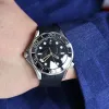 Designer klockor keramisk bezel rologio blå 42mm män herr klockor automatisk mekanisk rörelse lyx mega titta på armbandsur automatisk lyx, armbandsur ACS