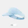 Visors Women Visor Hat Headband Caps Summer Sport Sun Protection Empty Top Men Running Tennis Baseball Cap