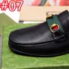 11 Model Mężczyźni Ubierz buty płaskie formalne męskie biznes Oxfords swobodny but buty skórzane buty ślizgowe w plusach w rozmiarze męskie obuwie