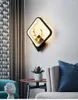 Wall Lamp Modern LED Lights Minimalist Bedside Decorative 110V-220V Corridor