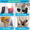 Travel Coccyx Seat Cushion Memory Foam UShaped Pillow for Chair Pad Car Office Hip Support Massage Orthopedic 231222