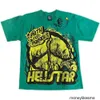 Vêtements de mode pour hommes Designer Tees Tshirts Hellstar Mens Small PROWED PATH T-SHIRT HOMMES FEMMES PURT