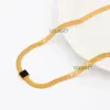 5.5mm blade zircon pendant necklace stainless steel polished light luxury ladies clavicle chain niche new ys136